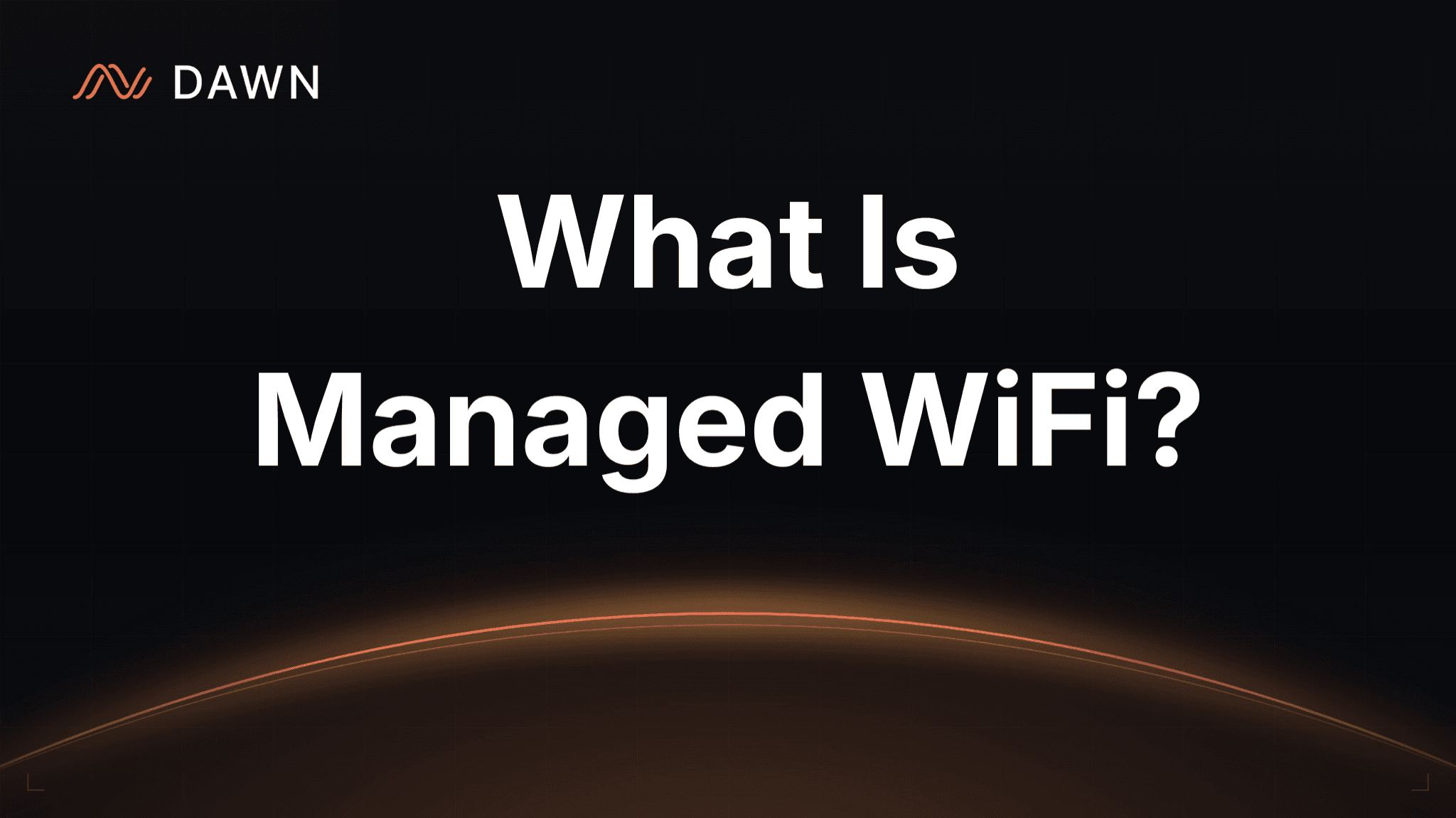 Bulk Internet Is Being Replaced by Managed WiFi